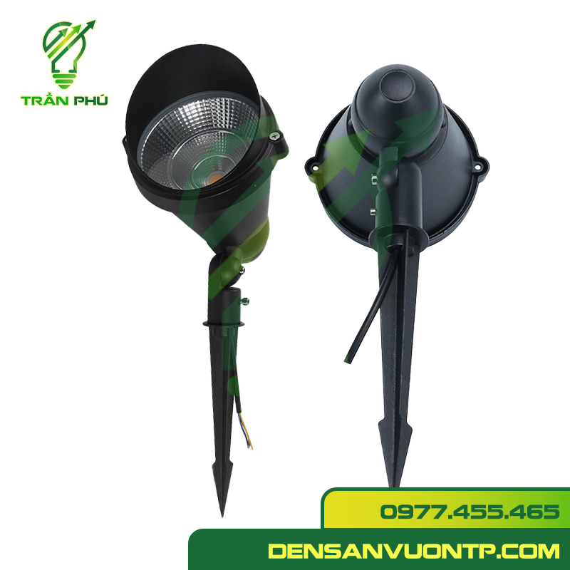 đèn chiếu cây nhôm CB05 a