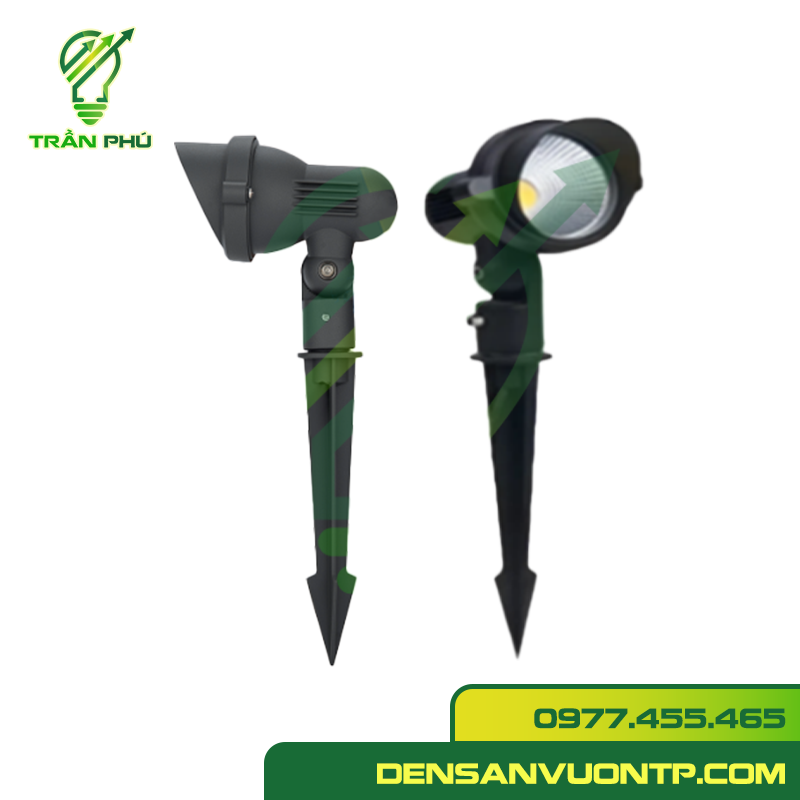 đèn chiếu cây nhôm CB05