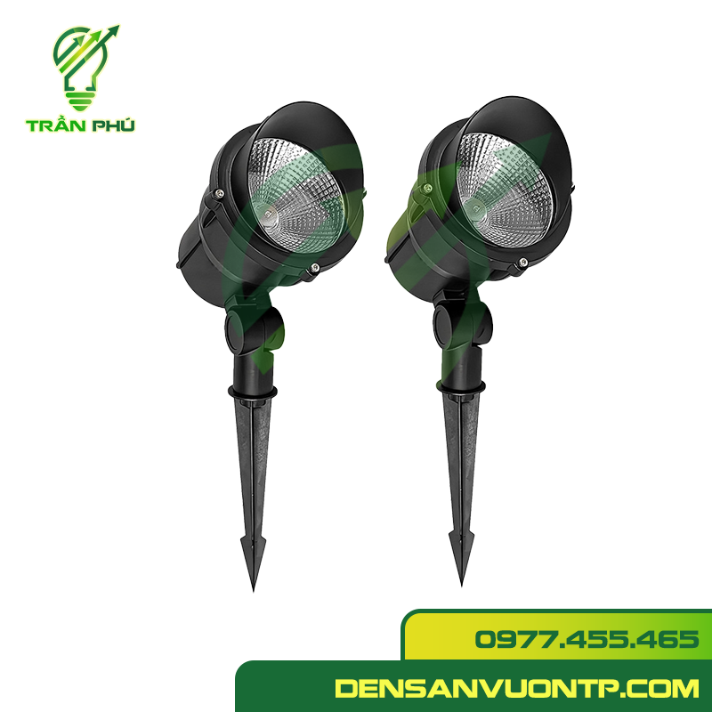 đèn chiếu cây nhôm CB06