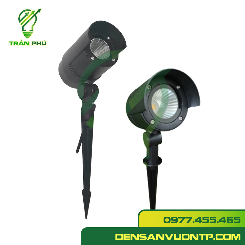 đèn chiếu cây nhôm CB07