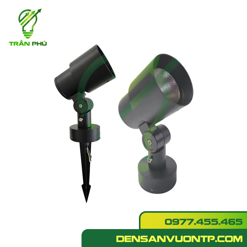 đèn chiếu cây nhôm CB09