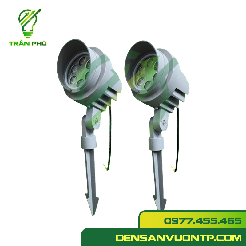 đèn chiếu cây nhôm CB10