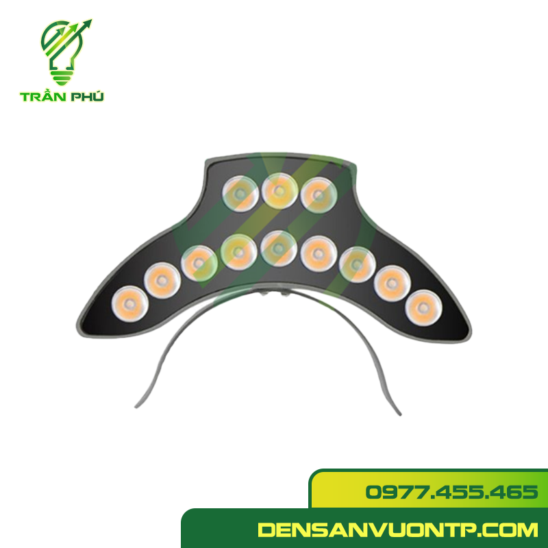 đèn rọi mái ngói