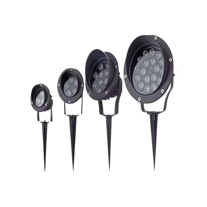 Đèn LED chiếu cây tròn có mũ LT02