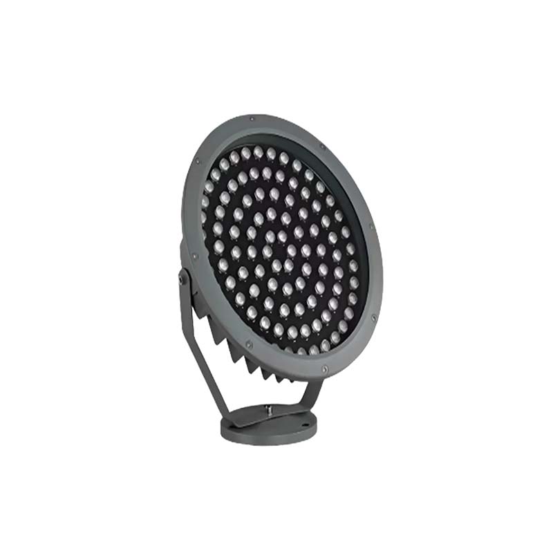 Đèn chiếu cây tròn xám LT01 a
