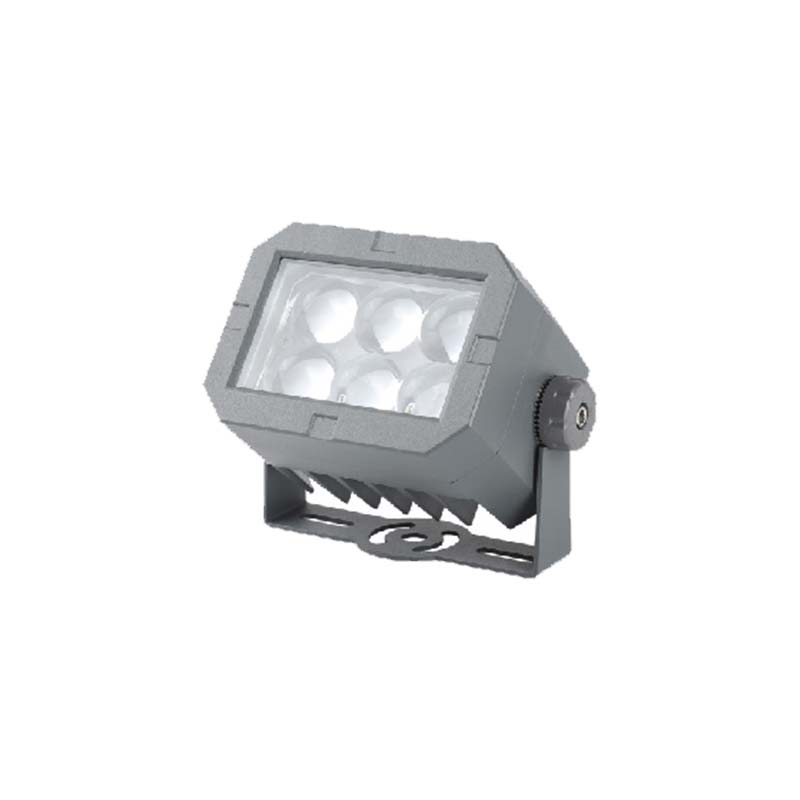 Đèn rọi cột hình vuông xám TPSP02 18W