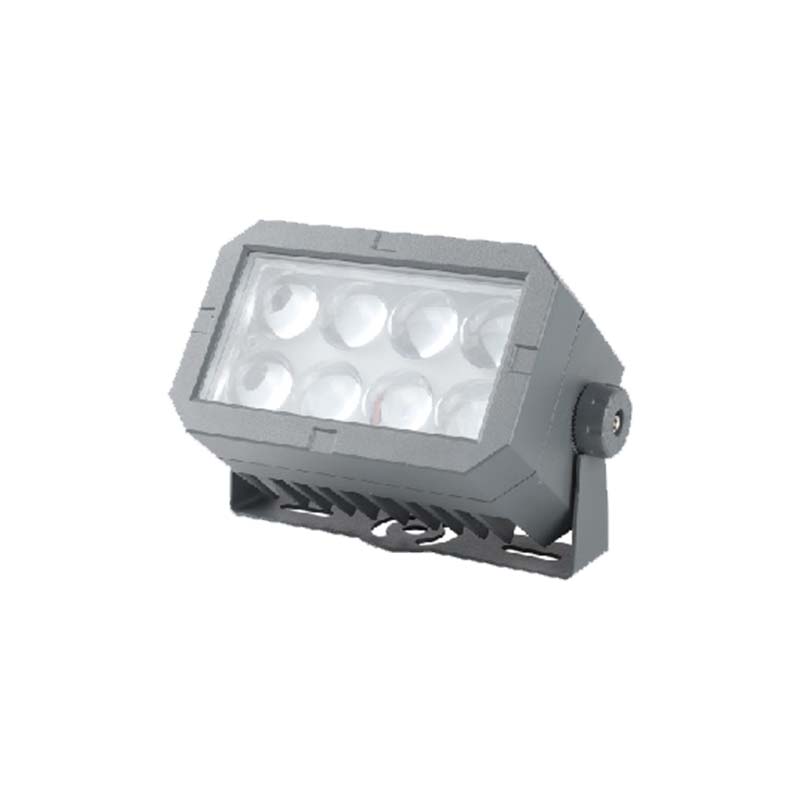 Đèn rọi cột hình vuông xám TPSP02 24W
