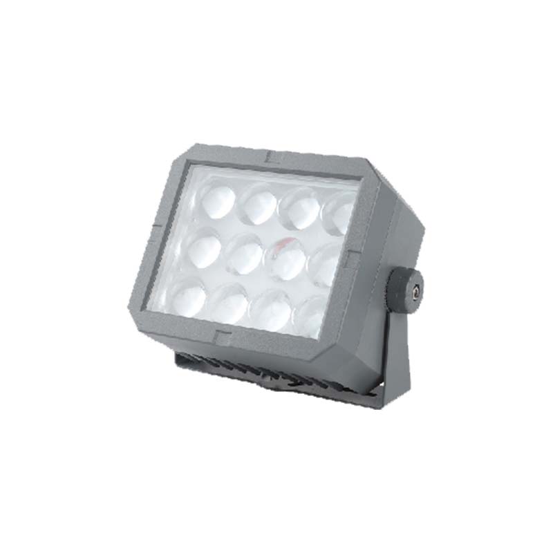 Đèn rọi cột hình vuông xám TPSP02 36W