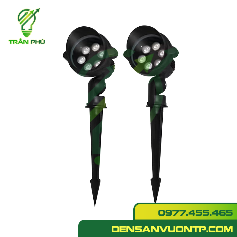 LT09 6W Đèn chiếu cây loa kèn SMD