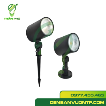 Đèn chiếu cây nhôm đúc không mũ TPLT12