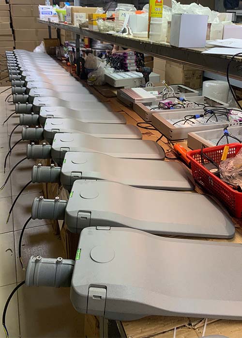 DD14 b đèn đường DD14 mặt sau