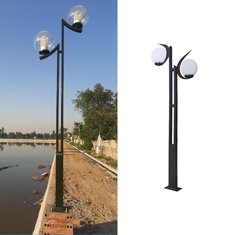 Cột đèn sân vườn 10S – 10X