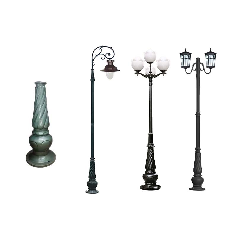 Trụ đèn sân vườn Banian