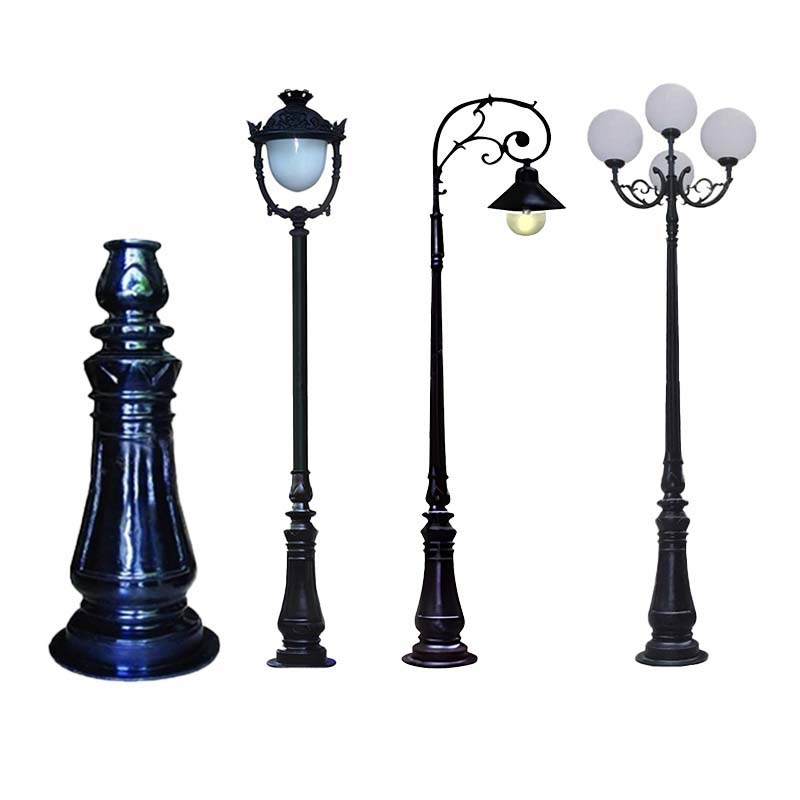 Trụ đèn sân vườn DC06