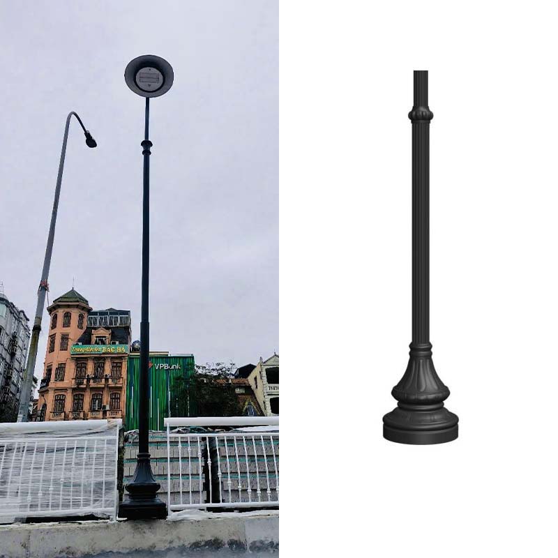 Trụ đèn sân vườn Gardo