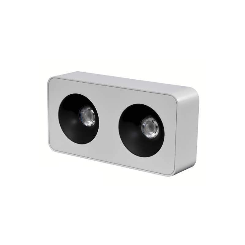 Đèn âm trần gắn nổi - vuông - TP28 b