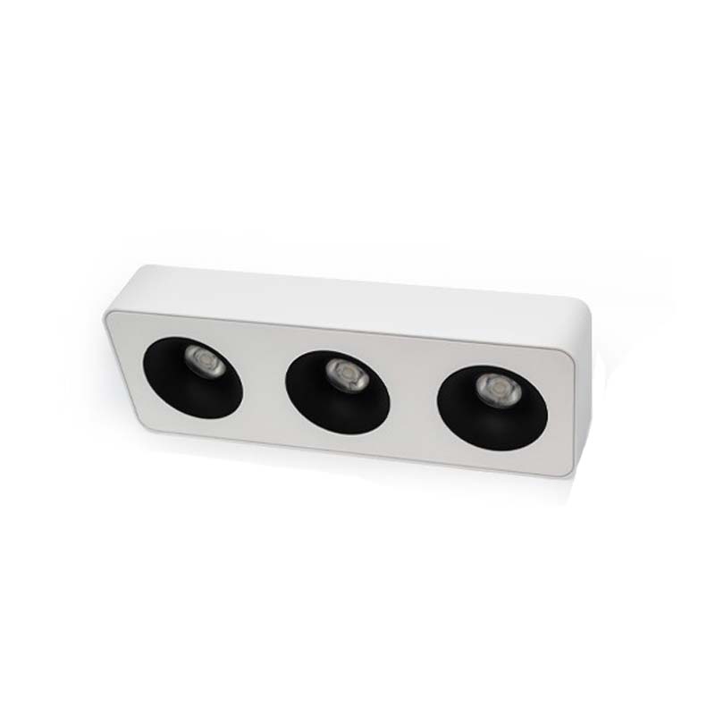 Đèn âm trần gắn nổi - vuông - TP28 c
