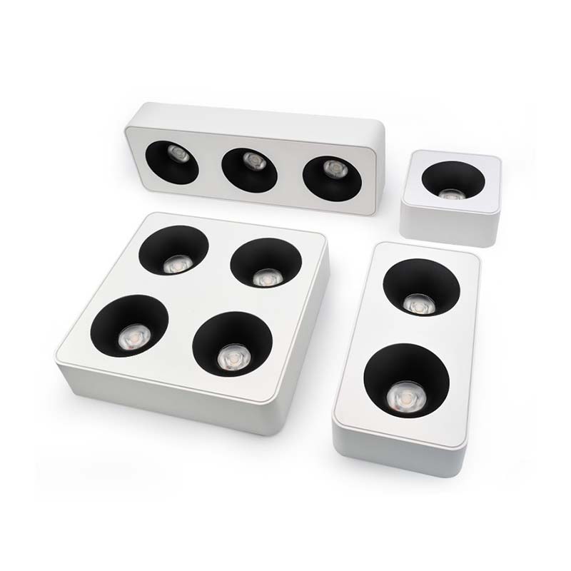 Đèn âm trần gắn nổi - vuông - TP28