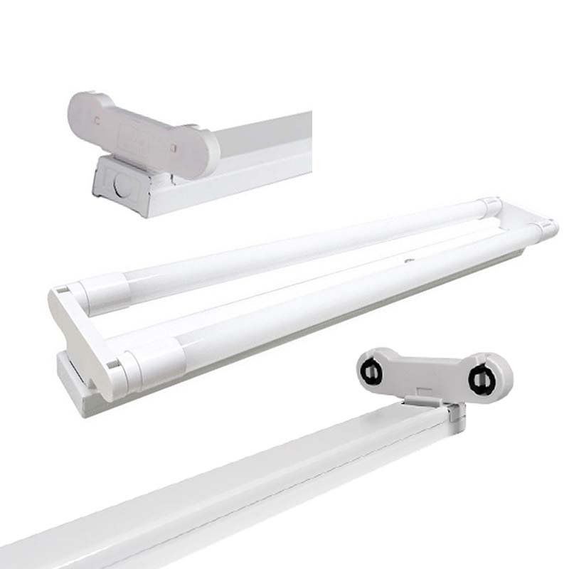 Máng đèn tuýp LED 1m2 đôi