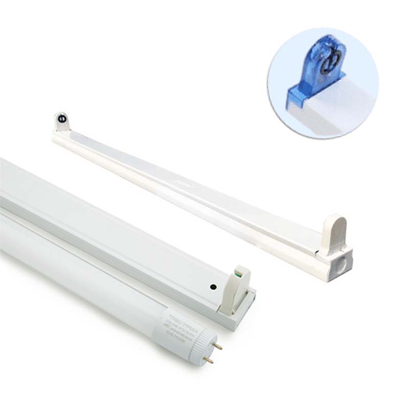 Máng đèn tuýp LED 1m2 đơn - trắng